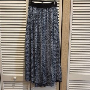 LuLaRoe Black and White Maxi Skirt
